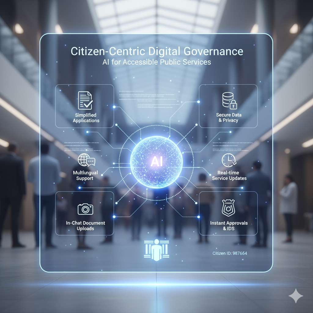 Applications and Services in a Simple Chat